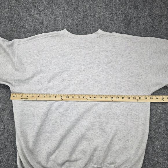 Vintage Squaw Valley USA Olympics Sweatshirt Mens XL Gray Crewneck Pullover 90s - Picture 4 of 16